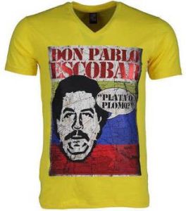 Local Fanatic T-shirt Korte Mouw Don Pablo Escobar