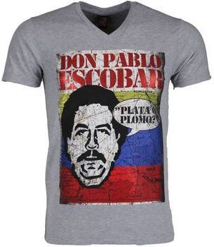 Local Fanatic T-shirt Korte Mouw Don Pablo Escobar