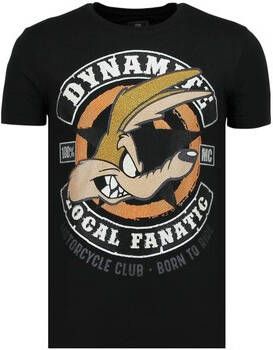 Local Fanatic T-shirt Korte Mouw Dynamite Coyote Bedrukte Z