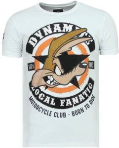 Local Fanatic T-shirt Korte Mouw Dynamite Coyote Leuke W
