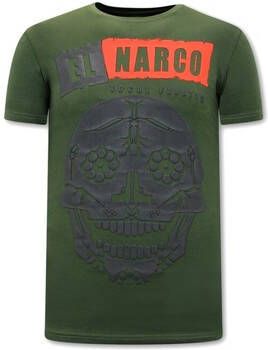 Local Fanatic T-shirt Korte Mouw El Narco