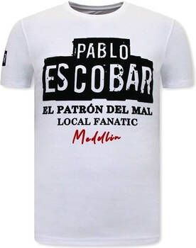 Local Fanatic T-shirt Korte Mouw El Patron