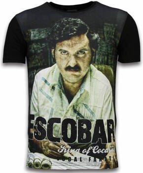 Local Fanatic T-shirt Korte Mouw Escobar King Of Cocaine Digital