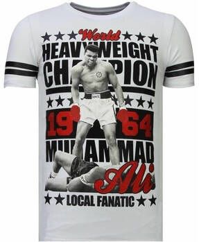 Local Fanatic T-shirt Korte Mouw Greatest Of All Time Ali