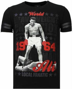 Local Fanatic T-shirt Korte Mouw Greatest Of All Time Ali