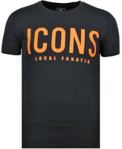 Local Fanatic T-shirt Korte Mouw ICONS N