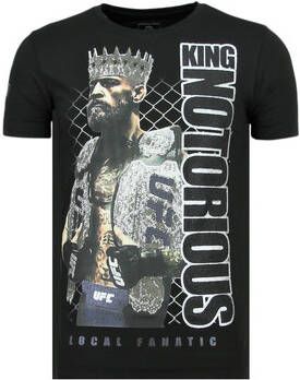 Local Fanatic T-shirt Korte Mouw King Notorious Z