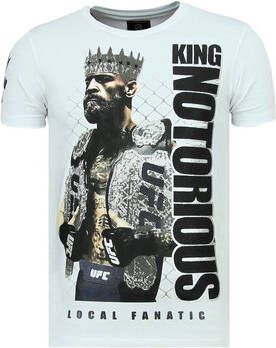 Local Fanatic T-shirt Korte Mouw King Notorious Z