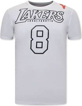 Local Fanatic T-shirt Korte Mouw Lakers Bryant