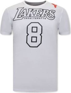 Local Fanatic T-shirt Korte Mouw Lakers Bryant