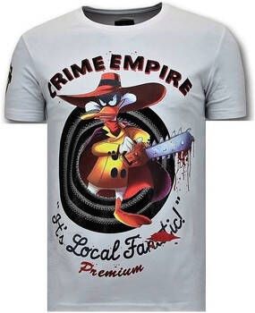 Local Fanatic T-shirt Korte Mouw Luxe Crime Empire