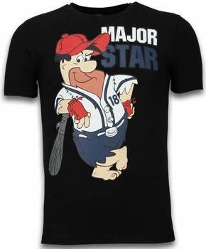 Local Fanatic T-shirt Korte Mouw Major Star