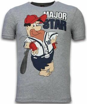 Local Fanatic T-shirt Korte Mouw Major Star
