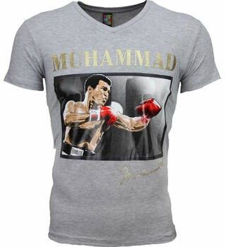 Local Fanatic T-shirt Korte Mouw Muhammad Ali Glossy Print