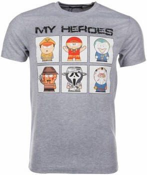 Local Fanatic T-shirt Korte Mouw My Heroes
