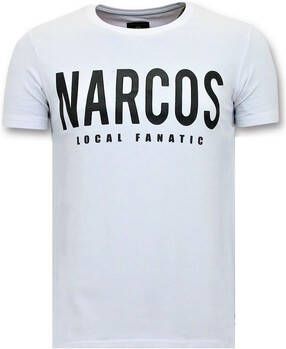 Local Fanatic T-shirt Korte Mouw Narcos Pablo Escobar