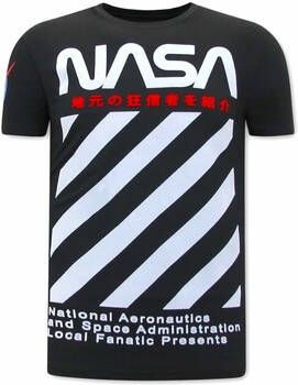 Local Fanatic T-shirt Korte Mouw NASA