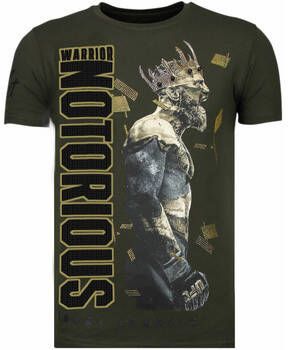 Local Fanatic T-shirt Korte Mouw Notorious King Conor