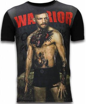 Local Fanatic T-shirt Korte Mouw Notorious Warrior Digital