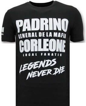 Local Fanatic T-shirt Korte Mouw Padrino Corleone