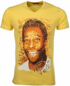 Local Fanatic T-shirt Korte Mouw Pele