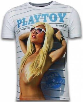 Local Fanatic T-shirt Korte Mouw Playtoy Summer Jam Digital