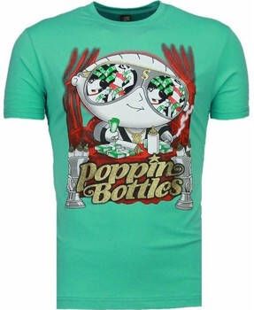 Local Fanatic T-shirt Korte Mouw Poppin Stewie