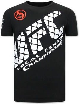 Local Fanatic T-shirt Korte Mouw Prin UFC