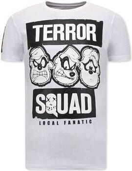 Local Fanatic T-shirt Korte Mouw Print Beagle Boys Squad