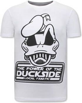 Local Fanatic T-shirt Korte Mouw Print DuckSide