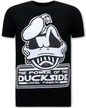 Local Fanatic T-shirt Korte Mouw Print DuckSide