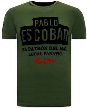 Local Fanatic T-shirt Korte Mouw Print El Patron