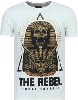 Local Fanatic T-shirt Korte Mouw Rebel Pharaoh W
