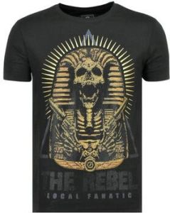 Local Fanatic T-shirt Korte Mouw Rebel Pharaoh Z