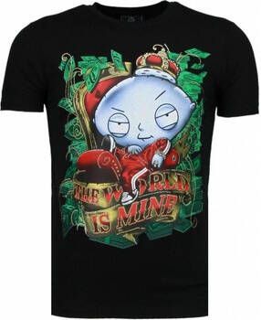 Local Fanatic T-shirt Korte Mouw Rich Stewie