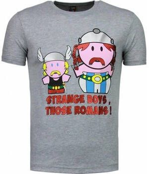 Local Fanatic T-shirt Korte Mouw Romans