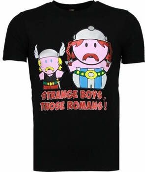 Local Fanatic T-shirt Korte Mouw Romans