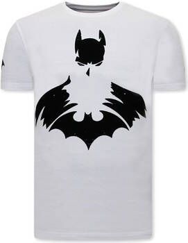 Local Fanatic T-shirt Korte Mouw S Batman Print