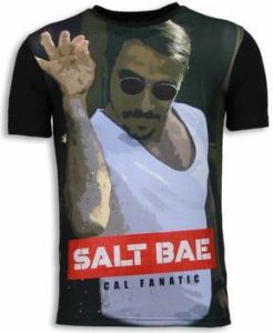 Local Fanatic T-shirt Korte Mouw Salt Bae Digital Rhinestone