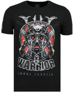 Local Fanatic T-shirt Korte Mouw Savage Samurai Merk Z
