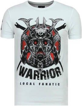 Local Fanatic T-shirt Korte Mouw Savage Samurai Stoere W