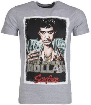 Local Fanatic T-shirt Korte Mouw Scarface Get Every Dollar