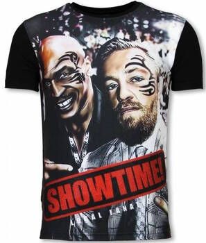 Local Fanatic T-shirt Korte Mouw Showtime Digital Rhinestone