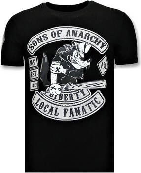Local Fanatic T-shirt Korte Mouw Sons Of Anarchy