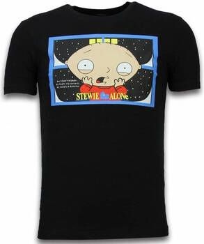 Local Fanatic T-shirt Korte Mouw Stewie Home Alone