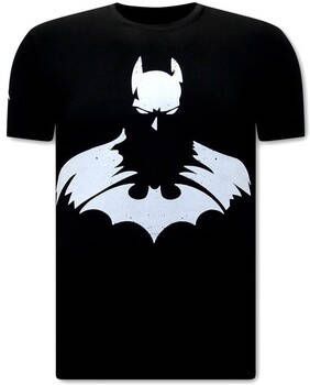 Local Fanatic T-shirt Korte Mouw Stoere S Batman Print