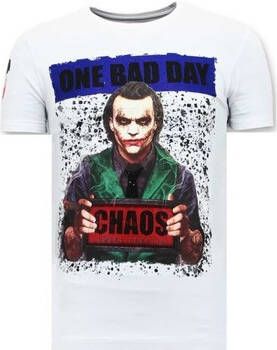 Local Fanatic T-shirt Korte Mouw Stoere The Joker Man