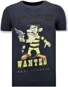 Local Fanatic T-shirt Korte Mouw The Chief Wanted
