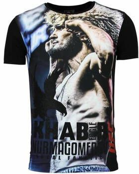 Local Fanatic T-shirt Korte Mouw The Eagle Nurmagomedov Men's UFC
