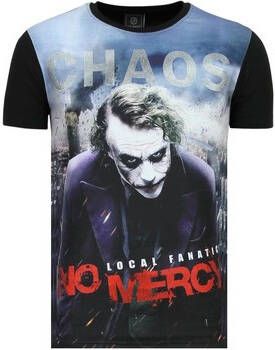 Local Fanatic T-shirt Korte Mouw The Joker Chaos No Mercy